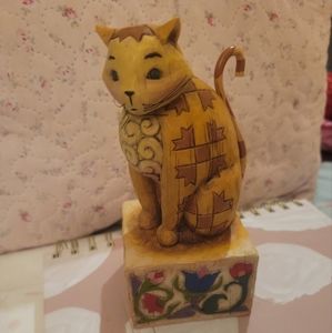 Jim shore cat